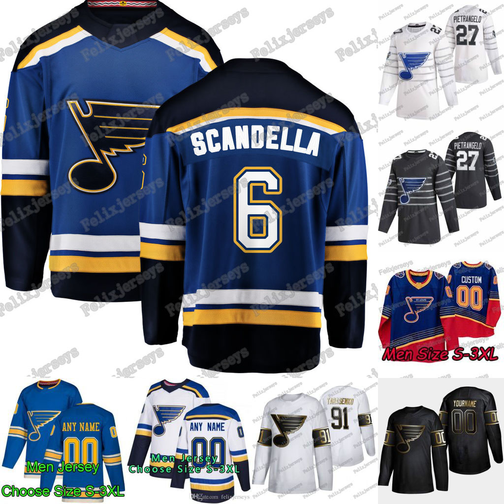 black tarasenko jersey