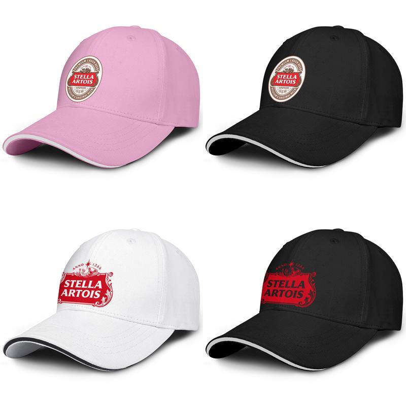 

Unisex Stella Artois Beer Logo Fashion Baseball Sandwich Hat Blank team Truck driver Cap STELLA ARTOIS PREMIUM BELGIAN BEER logo Anno, Blue;gray