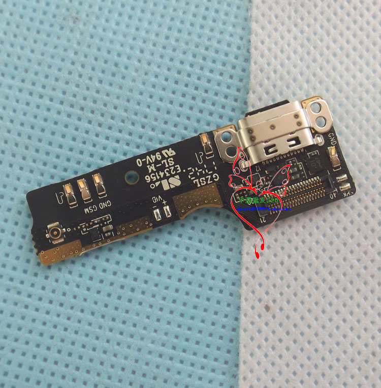 

for elephone S8 Charge Dock Connector USB Charging Port Flex Cable Free Shipping