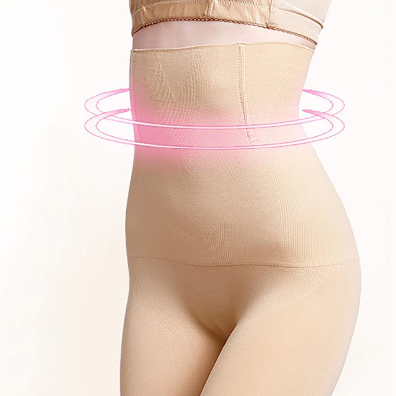 

Women Body Shaper Shaper Slimming Belt Waist Nylon Support Panties BuLifter Shapewear Slimming BuUnderwear Girdle Belt, White