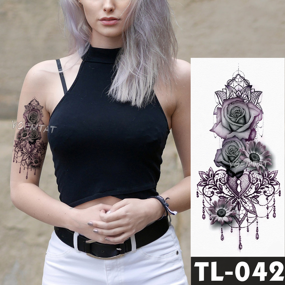 Shoulder Tattoos Flowers