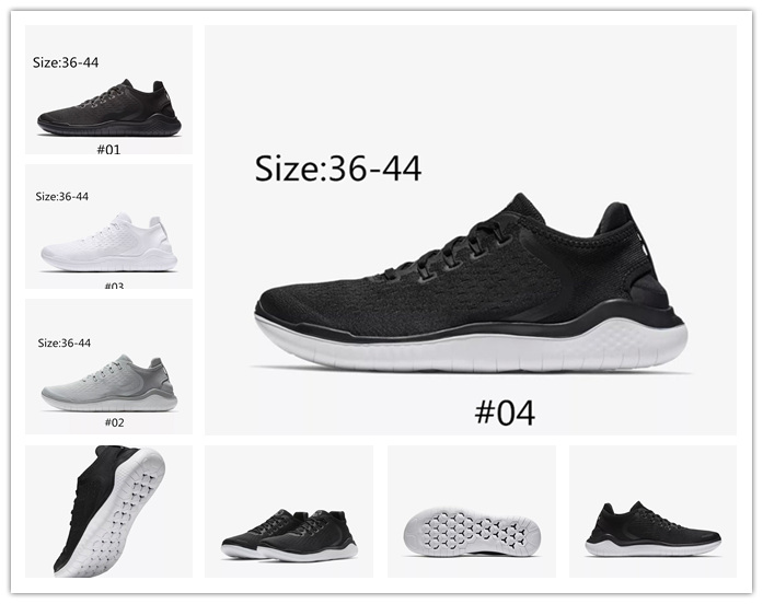 2018 gratuit RN 5.0 Hommes Femmes Chaussures Respirant Léger Top Qualité Designer Shoes Mode Baskets sport Chaussures de sport 5-10