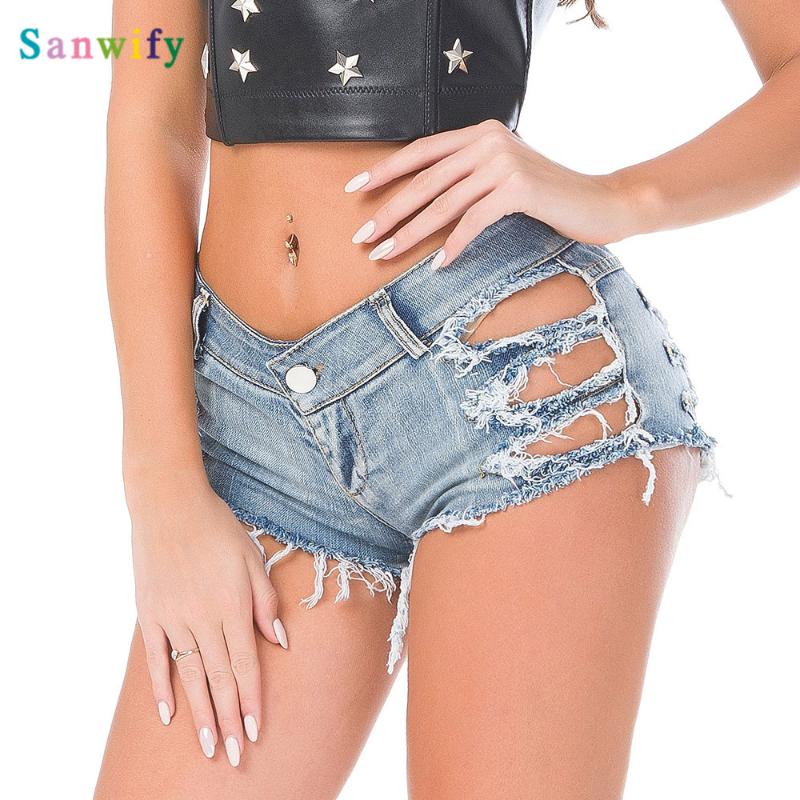 

1pcs High Waist Sexy Womens Denim Shorts 2020 Summer Fashion Denim Broken Hole Shorts Ladies Skinny Super Sexy Short, Light blue