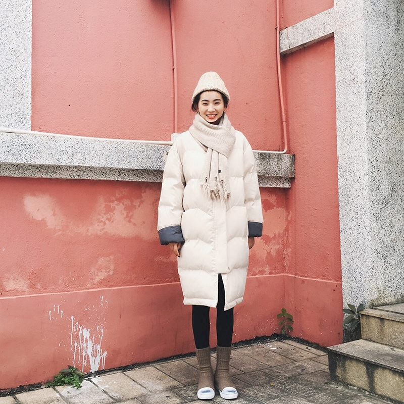 

New 2020 Autumn Winter Wadded jacket Women Warm parka Fashion Stand collar Female Down Cotton Padded coat Outwear LX1076, Black