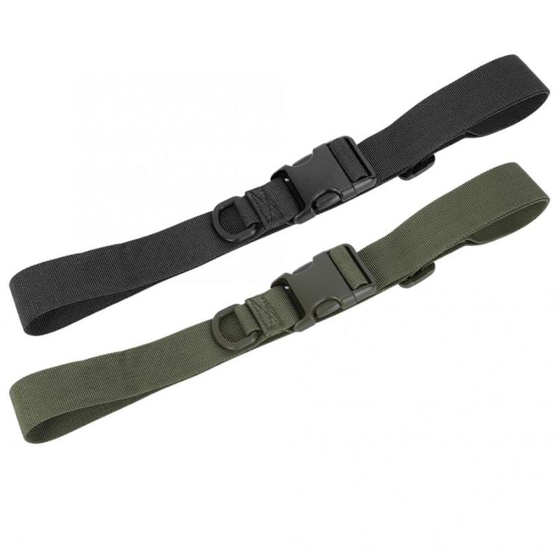 

Elastic Waist Belt Outdoor Portable Multifunction Simple Tactics Waist Belt for Training CS Operations Sports Safety Accessaries, Green