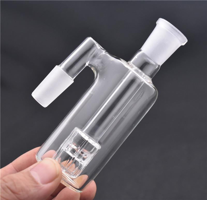 

14mm 18mm Glass Ash Catchers 90 Degrees Ashcatcher Ash Catcher Tire Percolators For Glass Water Bongs Oil Dab Rigs