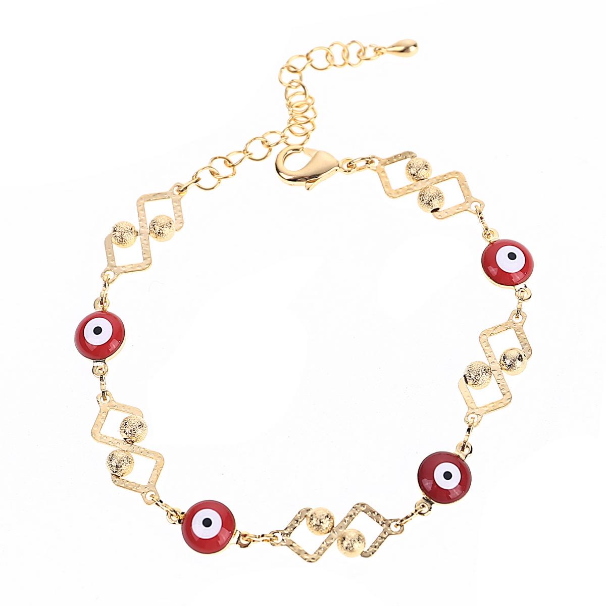 Gshy Collana boh/émien con orecchini eleganti rosa retr/ò dorato lunga catena etnica per donna decorazione gioielli