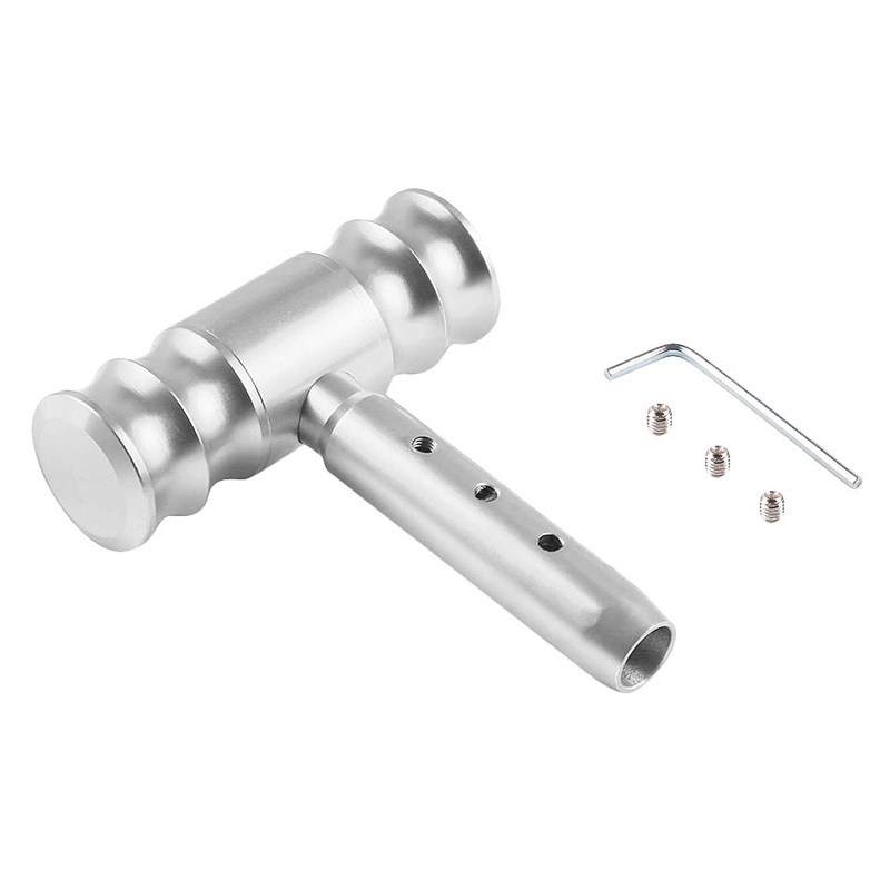 

Universal Airplane Thrust Lever Style Aluminum Alloy Car Gear Stick Knob Shift Lever Knob Aircraft Joystick Type Shift Head