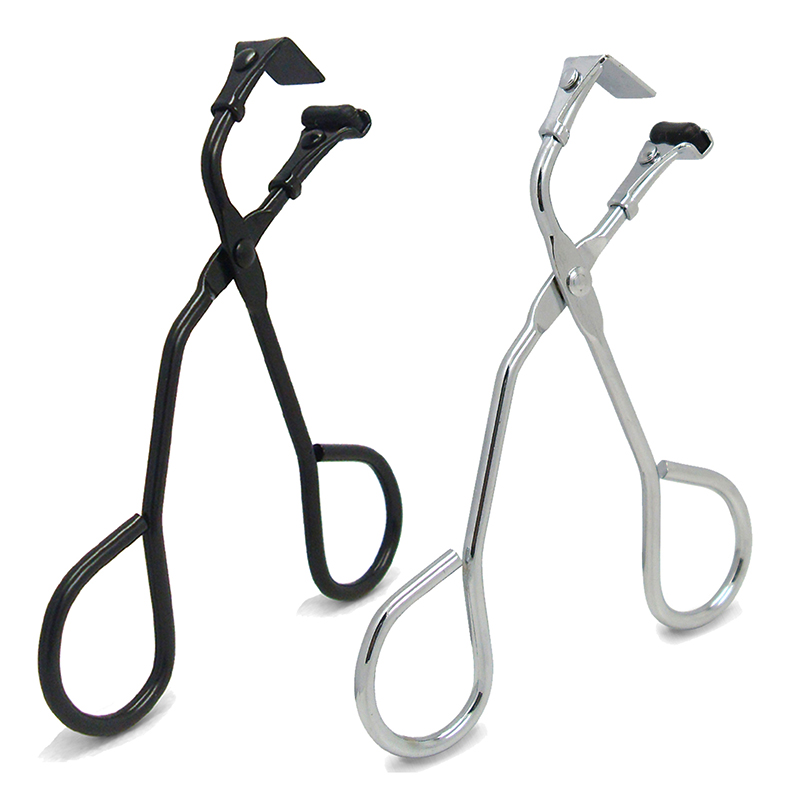 

Black Silver Eyelash Curler Lash lift Folded False Eyelash Curl Natural Eyelashes Curling Clip Small Make-Up Tools