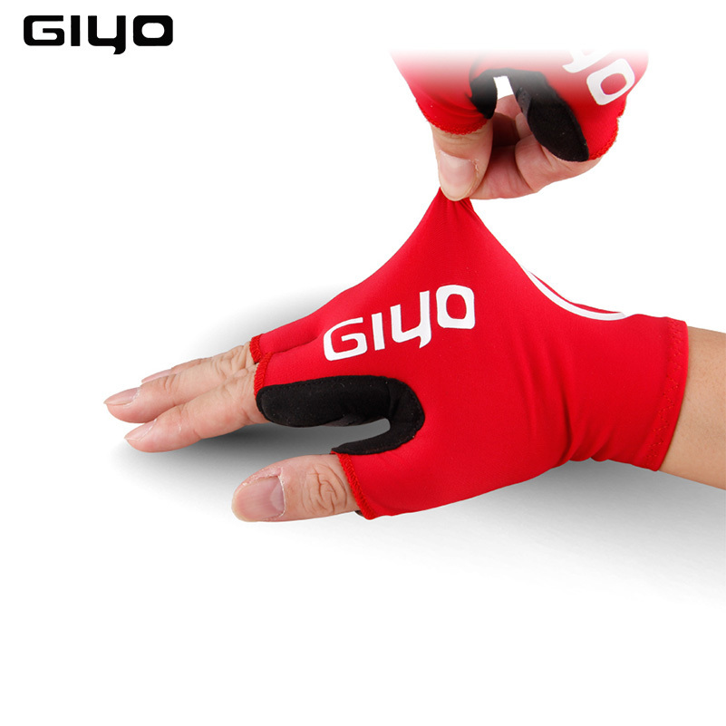 Giyo-Cycling-Gloves-Half-Finger-Gel-Sports-Racing-Bicycle-Mittens-Women-Men-Summer-Road-Bike-Gloves