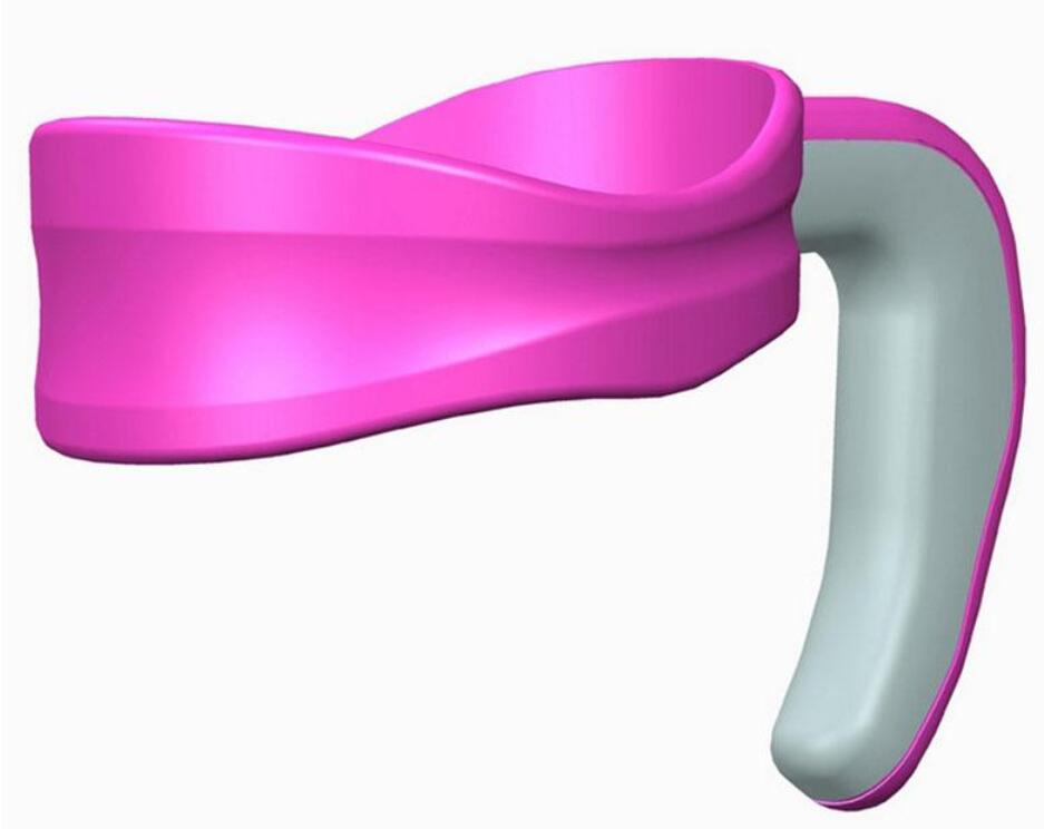 

5 Colors mixed Drinkware Handle 30 ounce Handles Single Layer Handle Coolers Cup 30 Ounce Holder for Stainless Steel Mugs High quality