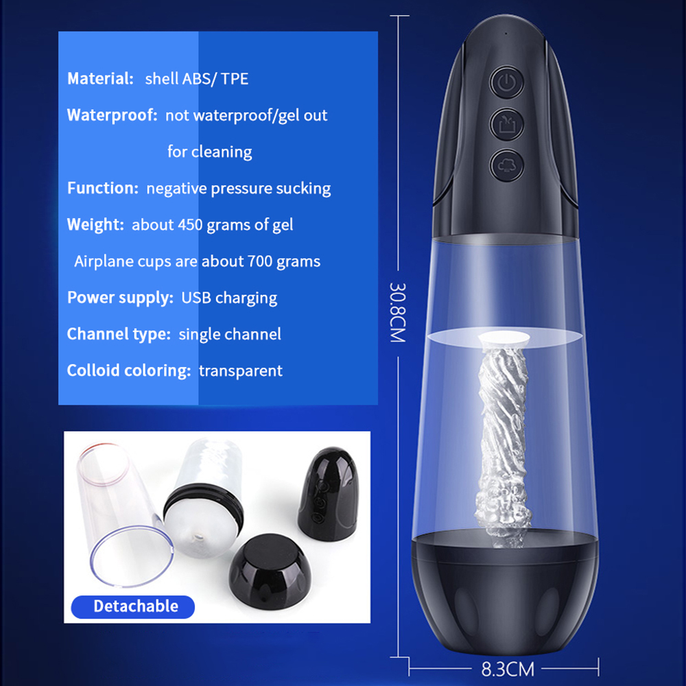 Rechargeable Water Bath Penis Enlargement Pump Electric