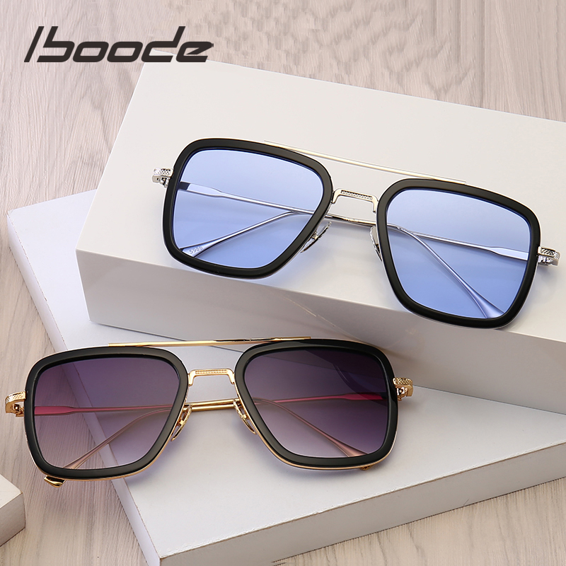 Iboode lunettes de soleil rétro Steampunk | Lunettes de Iboode lunettes de soleil rétro Steampunk | Lunettes de