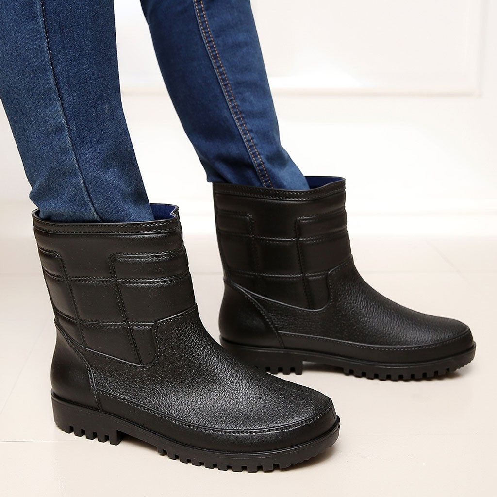 botas de lluvia hombre
