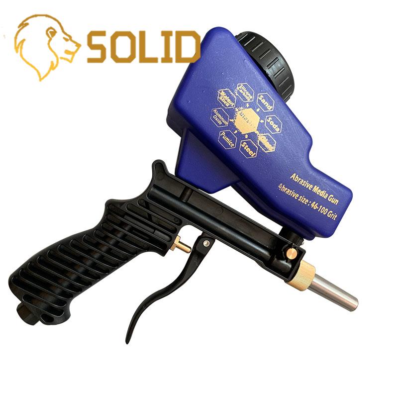 

Pneumatic Sand Blasting Machine Sprayer Sandblasting Machine Small Nozzle Adjustable Flow Rate