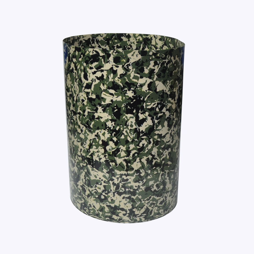

400x1600mm Gauge 0.46mm Camouflage Celluloid Sheet Drum Wrap for Guitar Drum Luthier