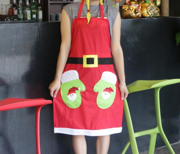 Dhl Elf Apron Adult Elf Costume For Christmas Party Fancy Dress