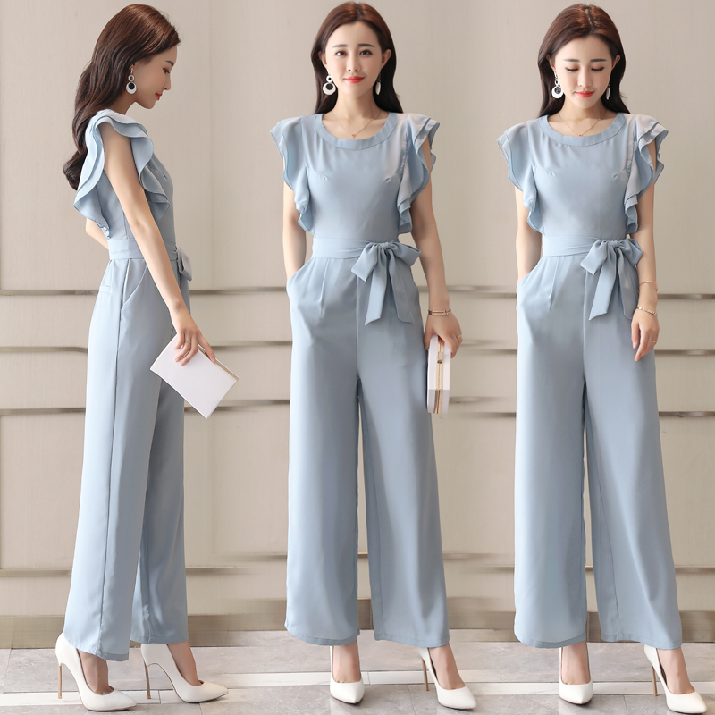 chiffon jumpsuits for women