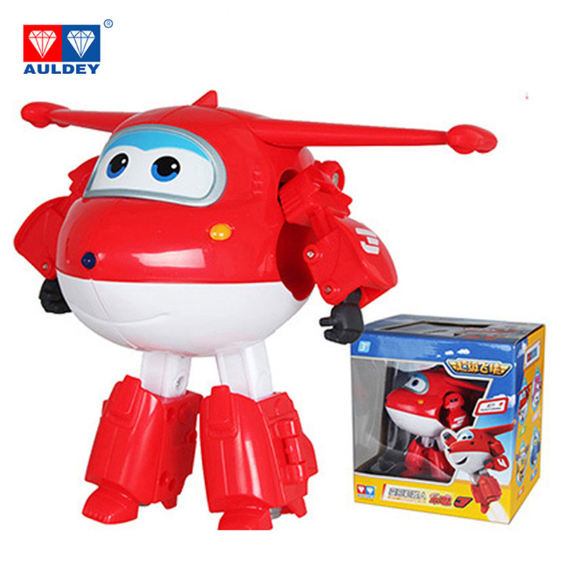 

AULDEY Big Transformation Robots 15cm Super Wings 13 Action Figures Toys Jett Poppa Flip Astra Mira Donnie Dizzy Kids Gift Toys