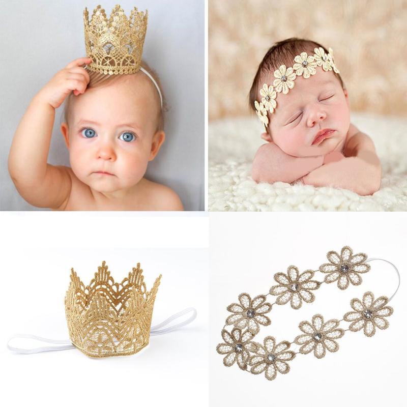 

baby girl headband Infant hair accessories Flower newborn Headwear tiara headwrap band hairband Gift Toddlers bows clothes