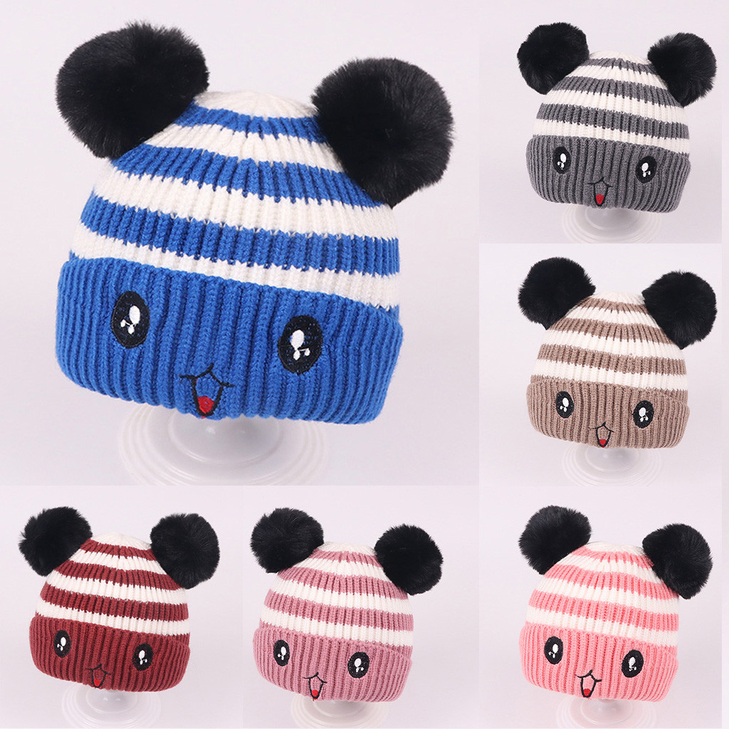 Toddler Kids Girl/&Boy Baby Crochet Knit beanie cap dinosaur trex stegosaurus