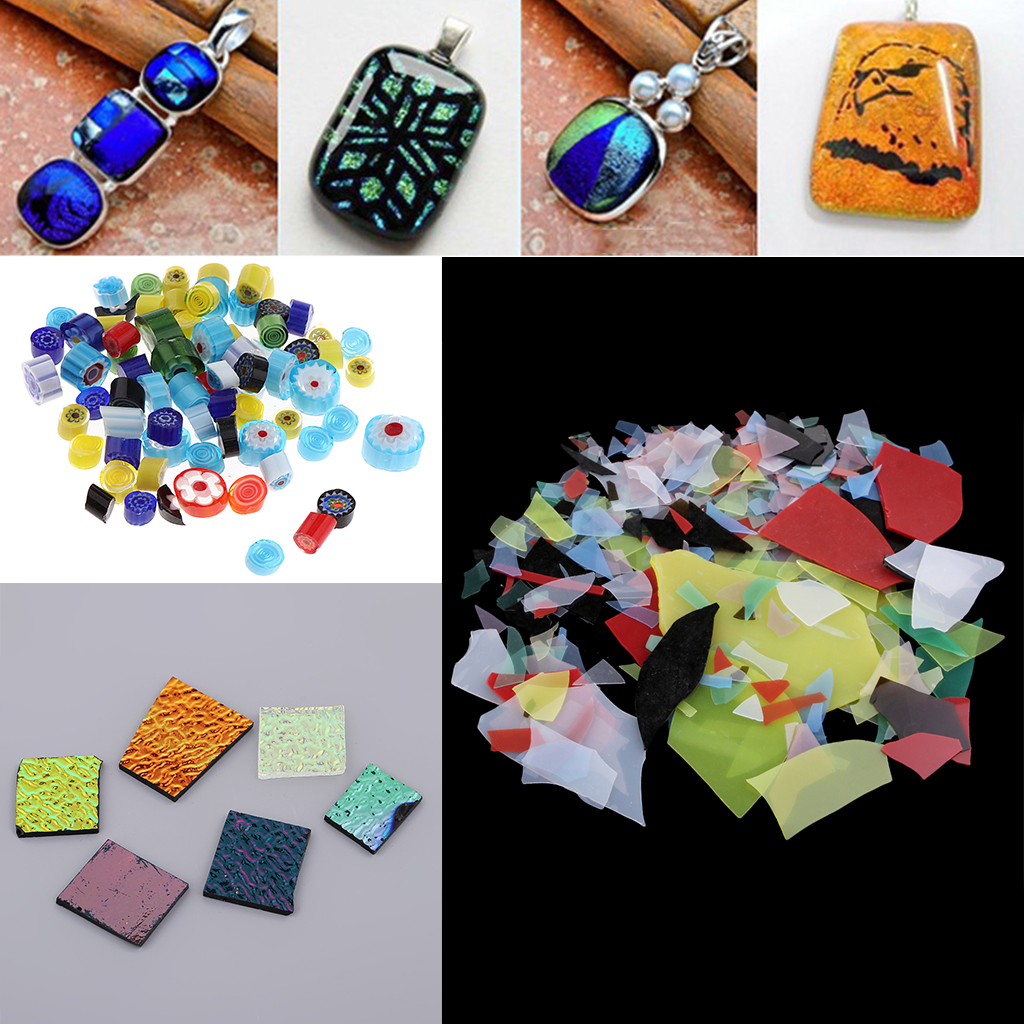 

3bag glass bead spacer bead pendant for kids diy bracelet necklace to thread on