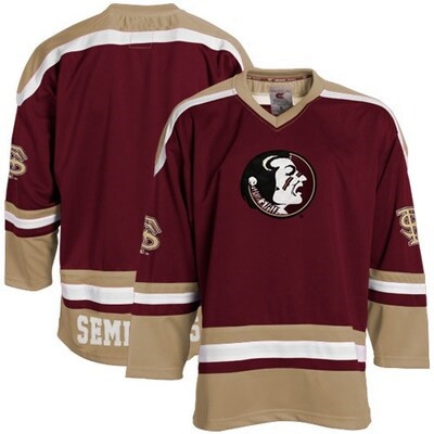 

Custom Men' Florida State Hockey Jersey Embroidery Stitched Any Name Any Number Hight Quality Size -3XL, Custom any name number
