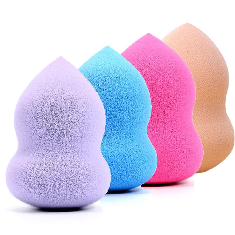 

Make-up egg cute Gourd-Shaped Three-Dimensional Latex Powder Puff Makeup Beauty Tools FD