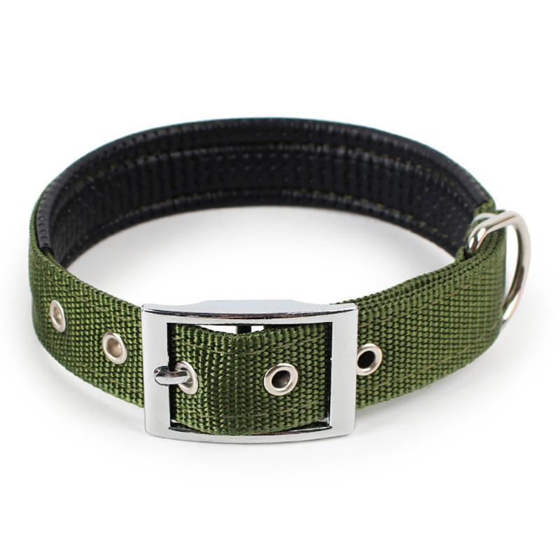 

Dog collar Nylon 7 colors are optional neck strap Adiustable 4 sizes for small and medium dogs puppies.Also pet cats,kitten pet