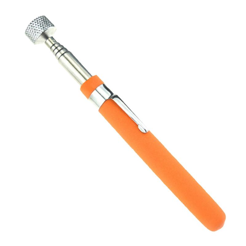 

High quality multi-purpose magnetic pen magnet pickup stick retractable magnetic pick up stick suction tool