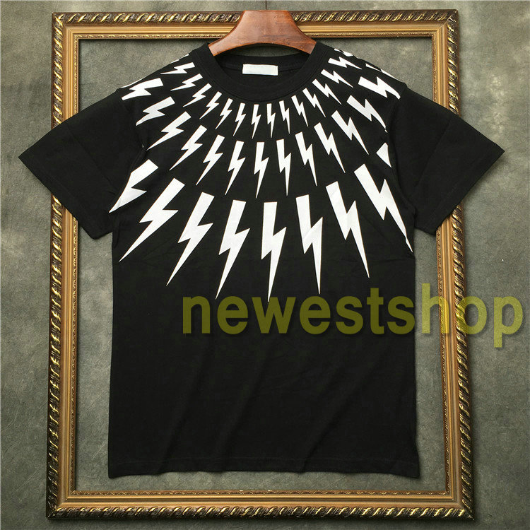 

Europe Summer mens t shirts Designer tshirt men Collar white geometry printing short sleeve t shirt Designers unsex cotton tee tops, Black