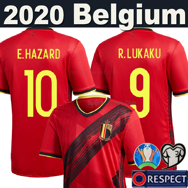 

2020 Belgium soccer jersey HAZARD LUKAKU DE BRUYNE European Cup home away football shirt BATSHUAYI KOMPANY men kids kit maillot de foot, Kids home
