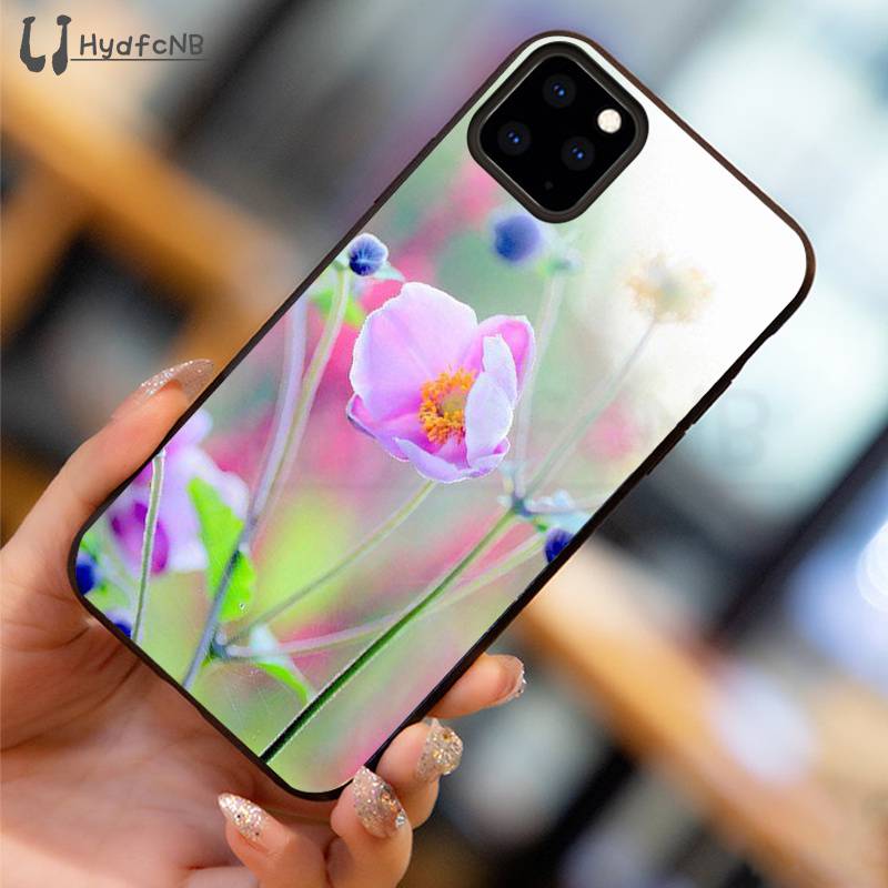 2020 Wildflower TPU Soft Silicone Phone Case Cover For IPhone 11 Pro XS