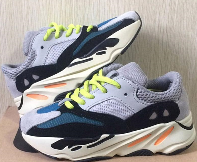 

Boy and girl new outdoor shoes sneakers wave runner 700, Multi-color