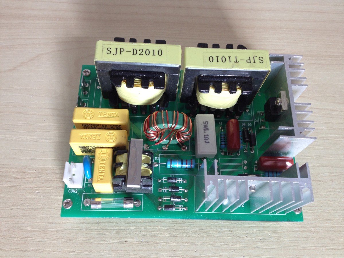 

The Main Board of the Ultrasonic Cleaner Is 120W High Power PCB Board Driver Board