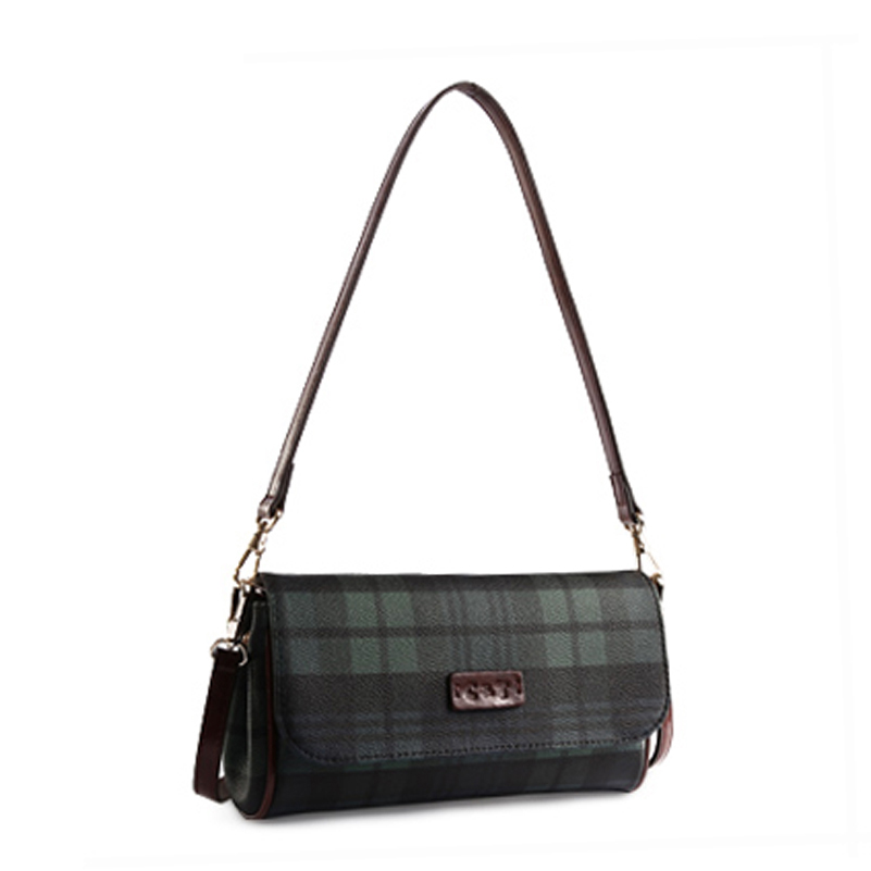 

OC Top quality Tote Small Handbag Female Shell bag chain Classic Inclined shoulder bags fashion Coated canvas 40718-40717 Free Deliver, Mono gram canvas