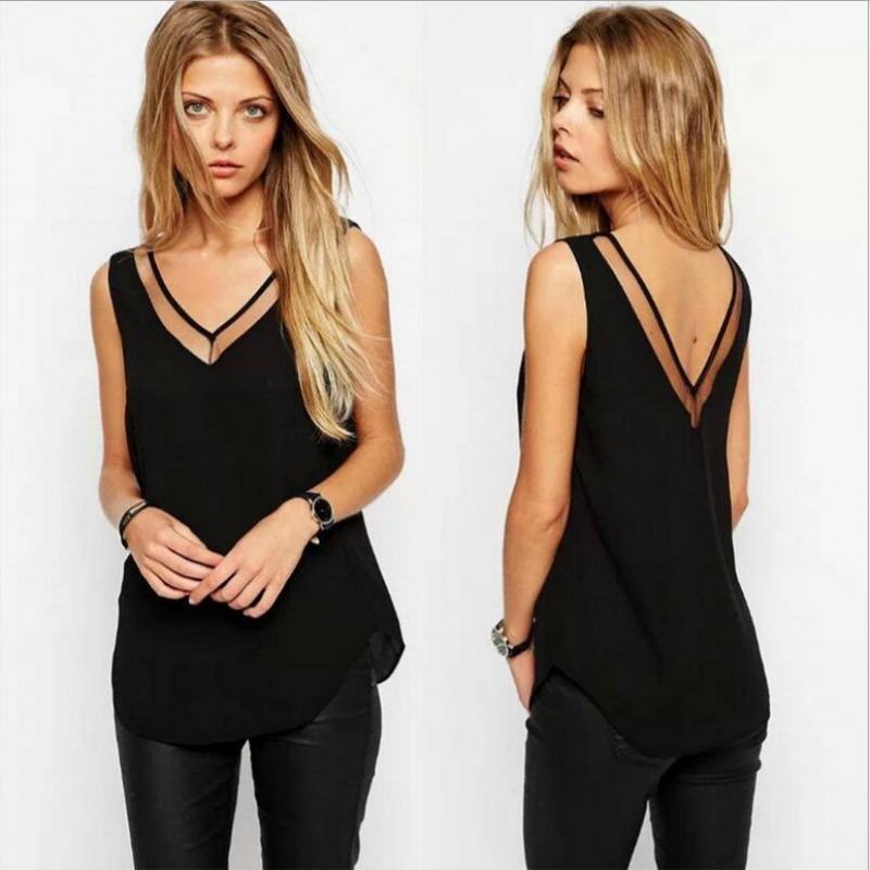 

Summer New fashion hollow out clothes T-shirts for women tee shirt femme roupa feminina tshirt female t shirts female tops 10, Black