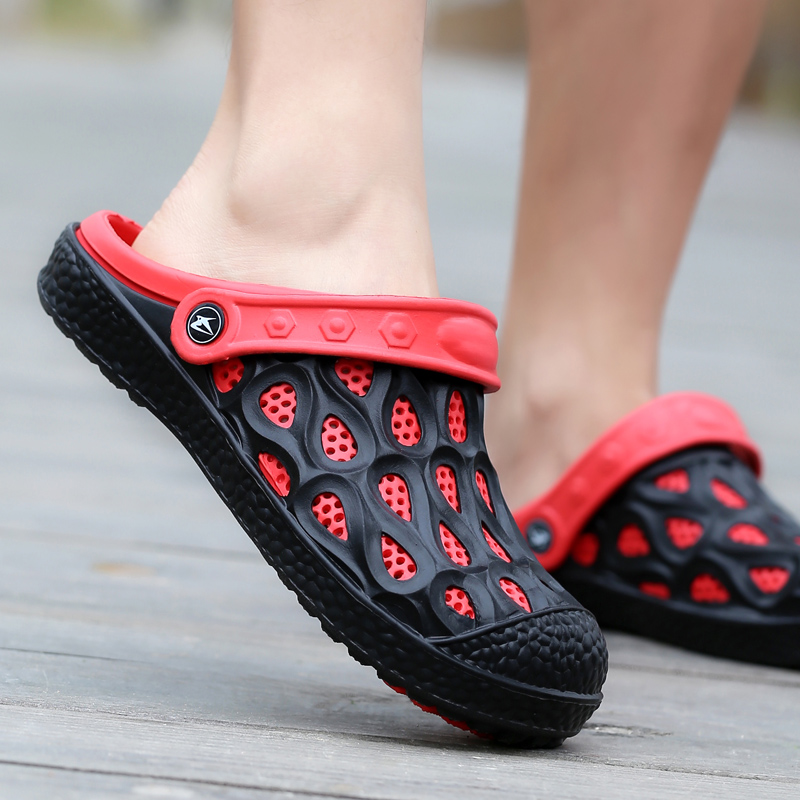 

Original Classic Garden Flip Flops Water Shoes Men Summer Beach Aqua Slipper Outdoor Swimming Sandals Realtree Slide Shoes, Blue