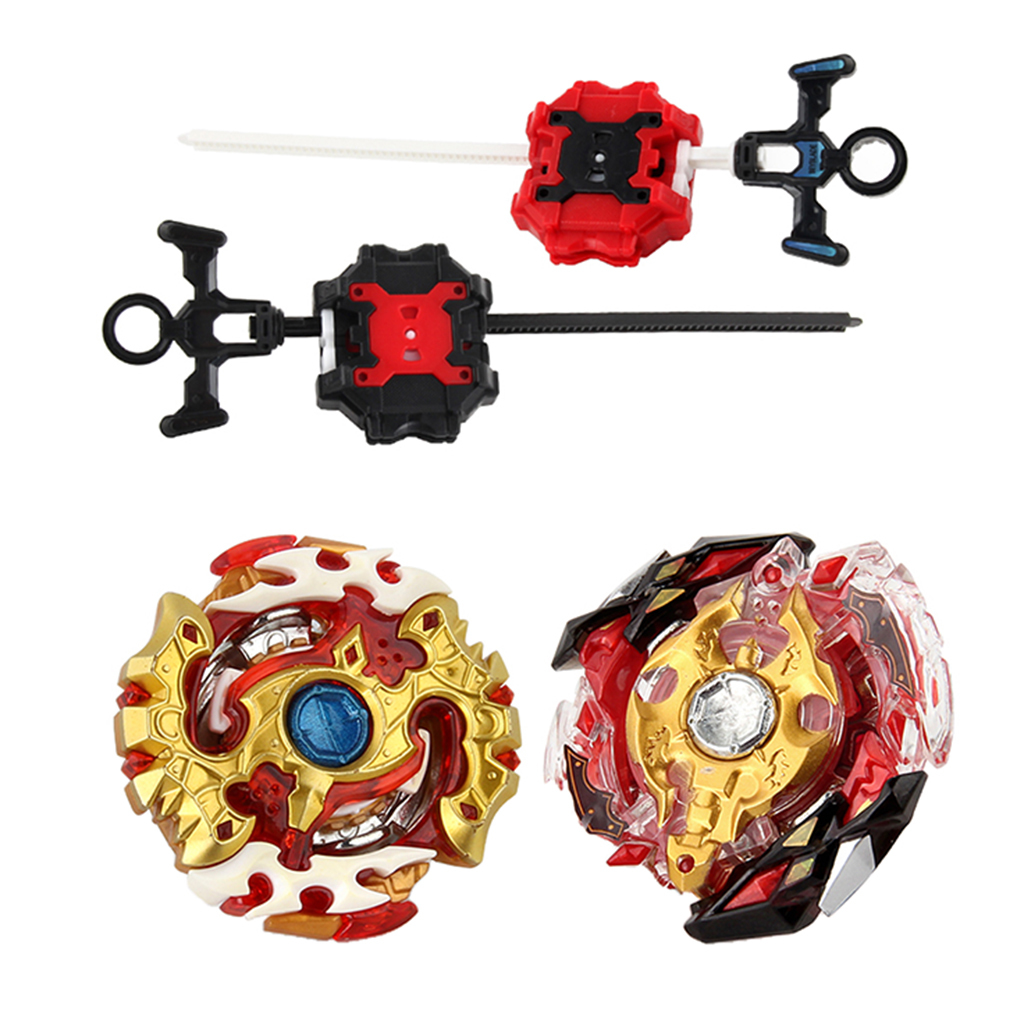 

2PCS Metal 4D Fight Burst Toy Set B-86+Spriggan Requiem.O.ZI B-100 Y200109