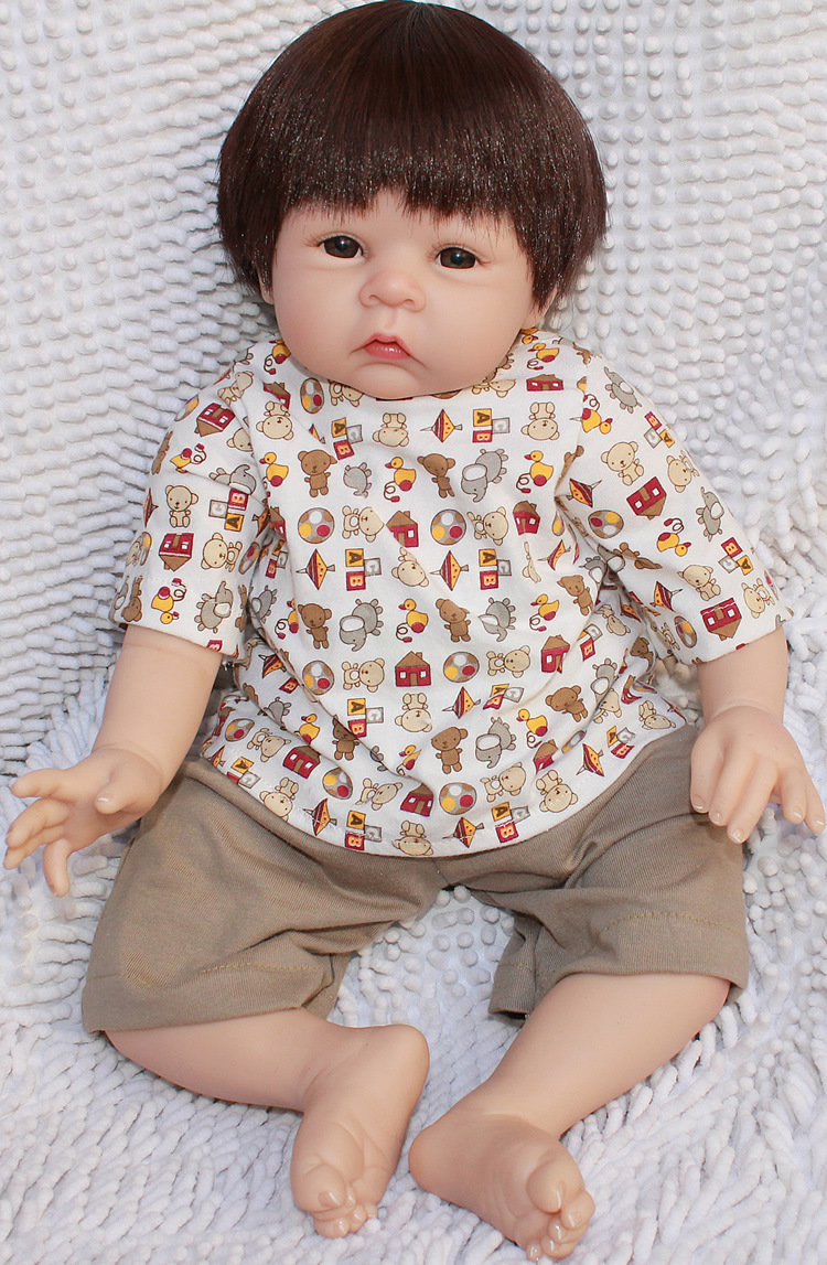 artificial baby doll