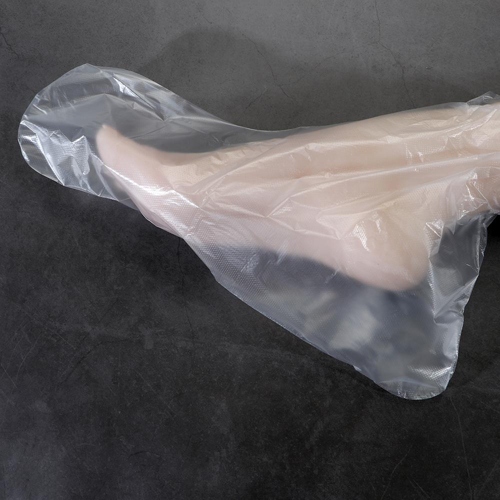 2021 PE Plastic Transparent Disposable Foot Bags Detox SPA Covers