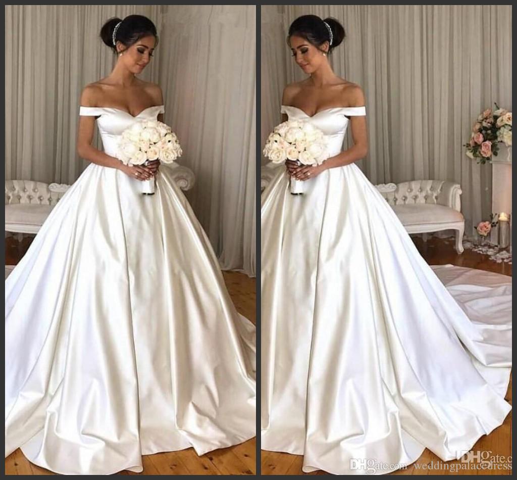 ivory ball gown