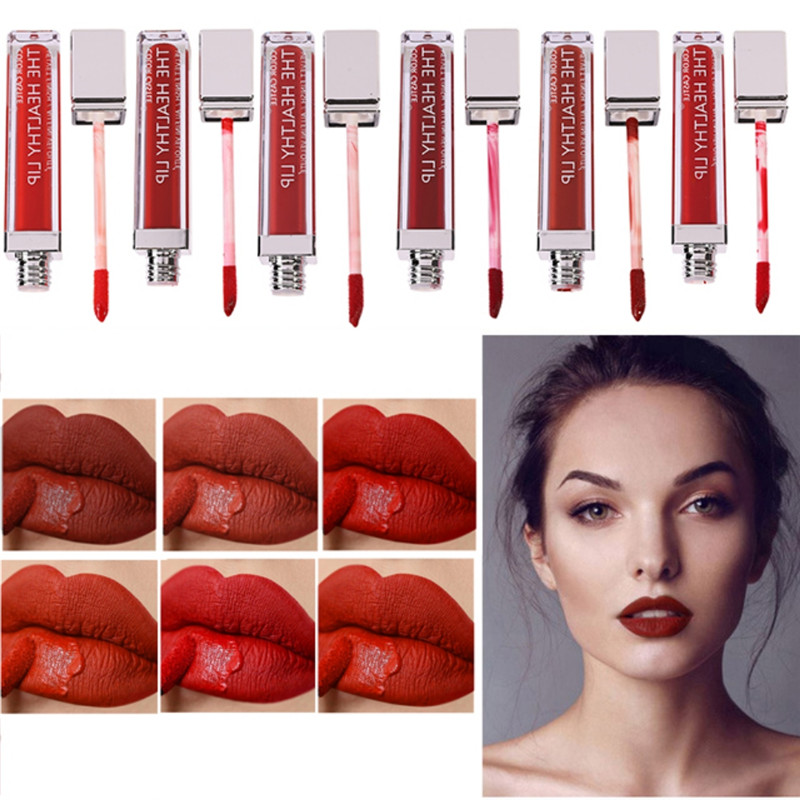 

Matte Lip Gloss Moisturizing Non-stick Cup Waterproof Long-lasting Colorfast Lip Glaze Good Use Q1, 01