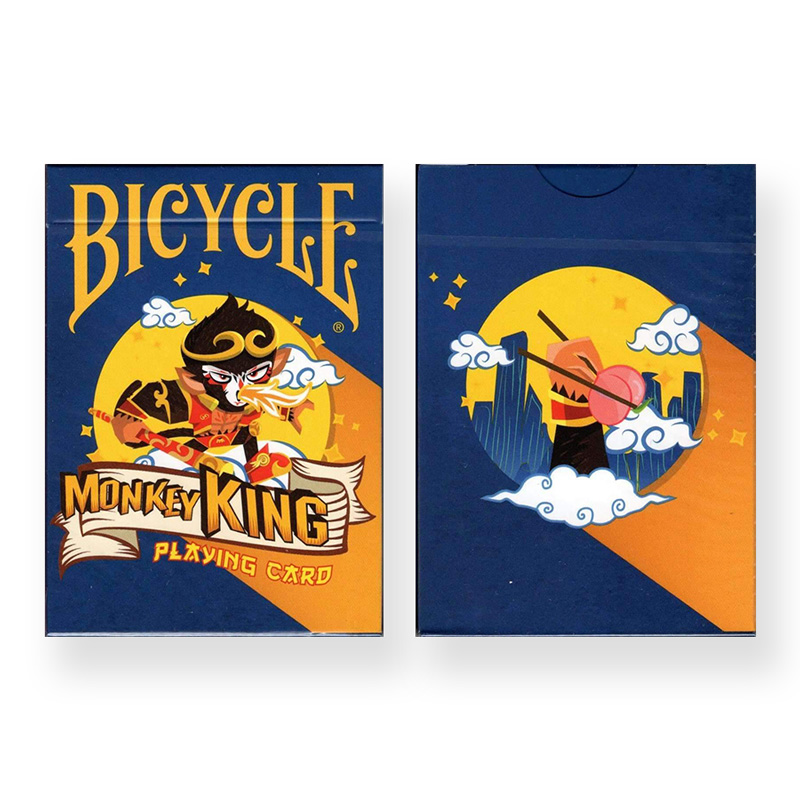 

Bicycle Monkey King Playing Cards Chinese Theme Deck Goku USPCC Collectible Poker Card Games Magic Tricks Props for Magician