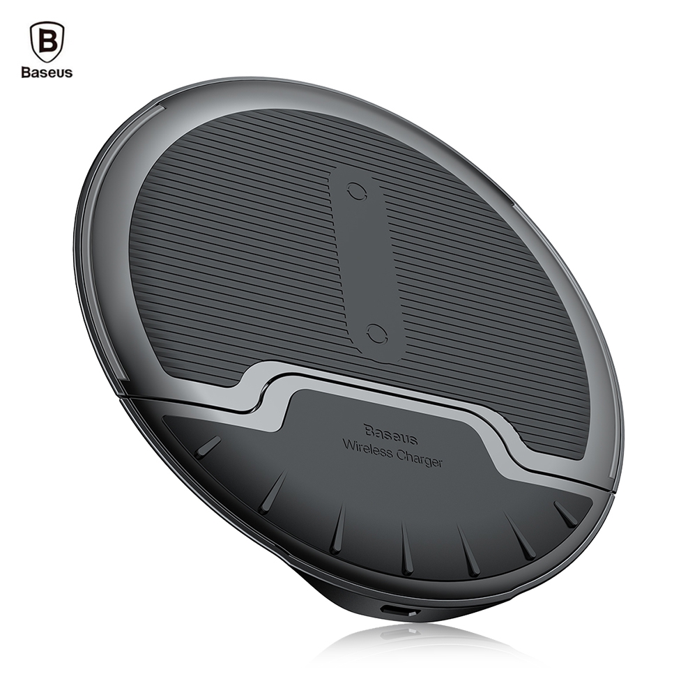 

Baseus BSWC - P02 Foldable Multifunction Wireless Charger 10W Silica Gel for iPhone XS / XR / XS MAX