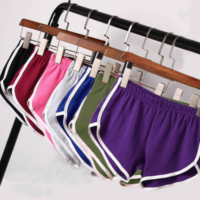 

Womens Active Yoga Shorts Casual Fitness Sweatpant Summer Slimming Slacks Leggings Low-waisted Trendy Shorts Pants for Womens 2020 Wholesale, Black