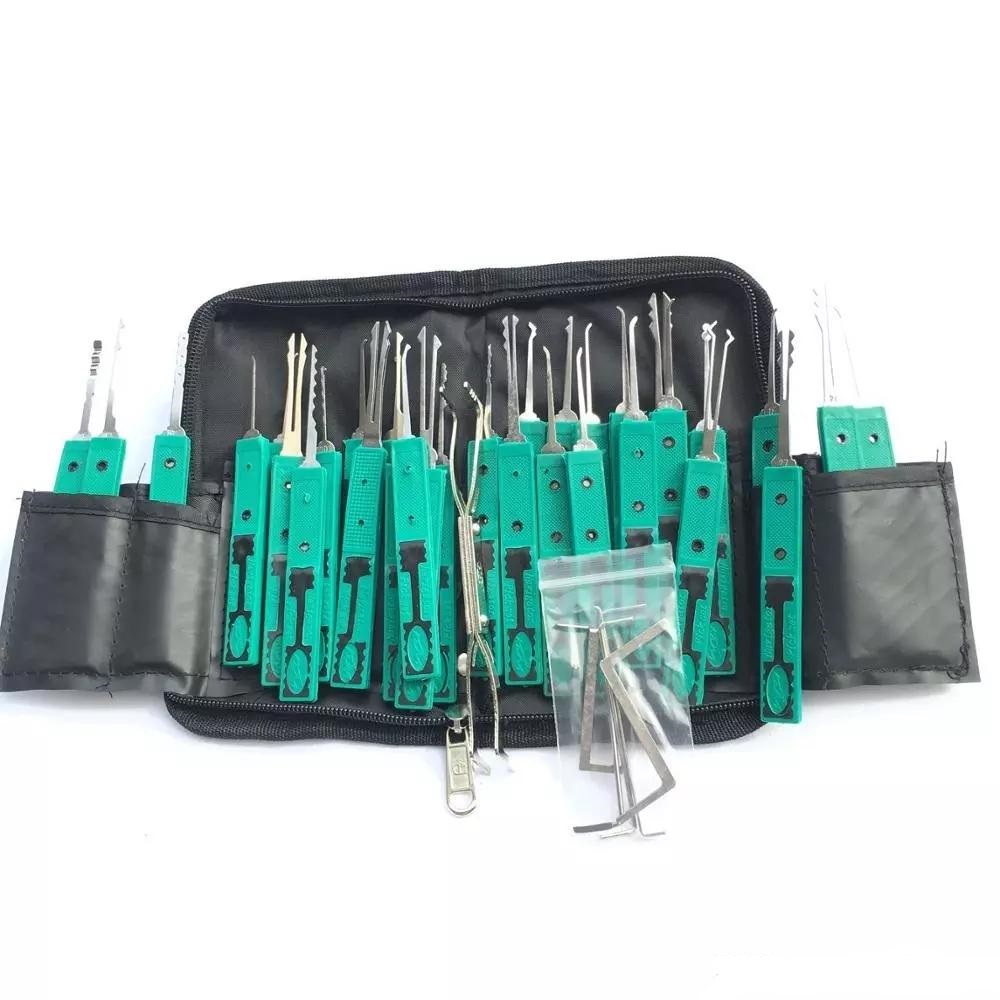 

Original KLOM 32 pcs Lock Pick Tool Superior Pick Set Locksmith Tools