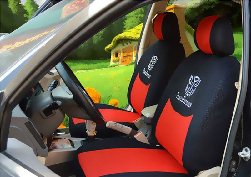 AUTOYOUTH voiture Seat Covers Set complet automobile Protection Housse de siège Housses de siège de véhicule universel Accessoires de voiture res
