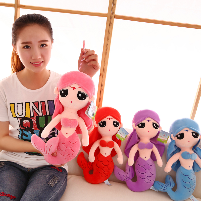 mermaid plush bulk