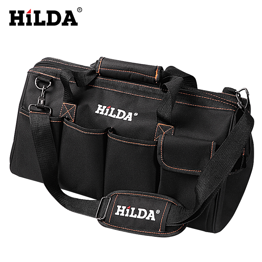 Bolsa de herramientas para taladro electricista,LAOA bolsa para taladro Bolso de mano impermeable almacenamiento Herramienta de electricista